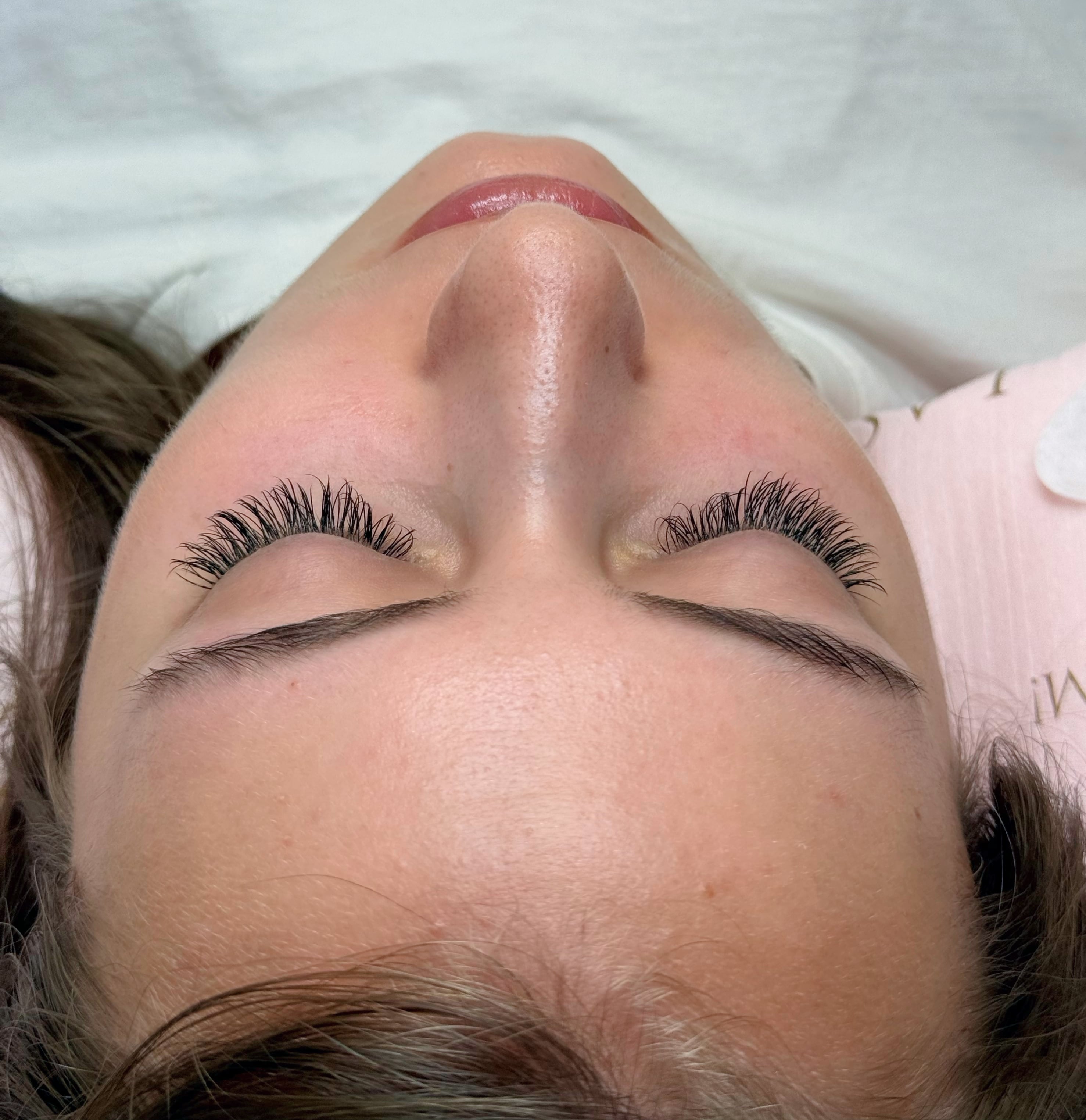 Lash extension work 2