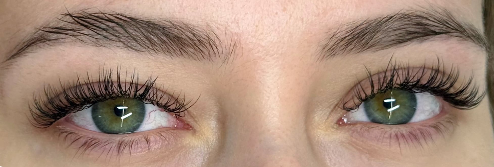 Lash extension work 3